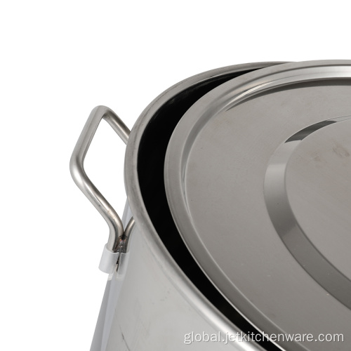 Industrial Cooking Pot Commercial 6L-450L Large Stainless Steel Barrels Manufactory